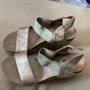 OTBT Platform Wedges